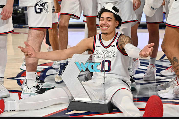 Julian Strawther, Gonzaga, 2023 NBA Draft